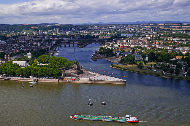 Koblenz Deutsches Eck